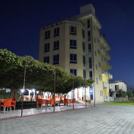 Hotel Restaurant Globi Velipojë Екстериор снимка