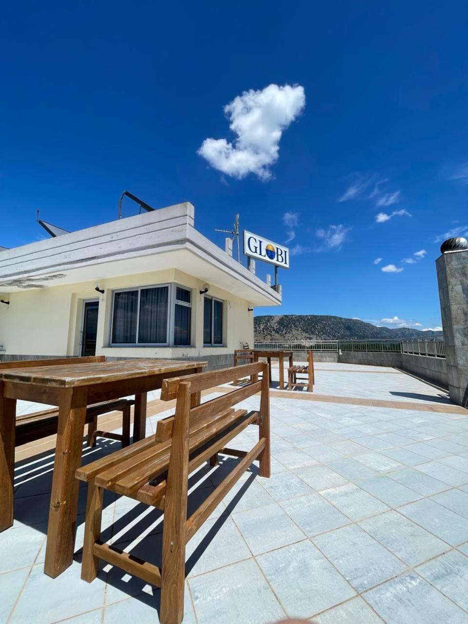 Hotel Restaurant Globi Velipojë Екстериор снимка