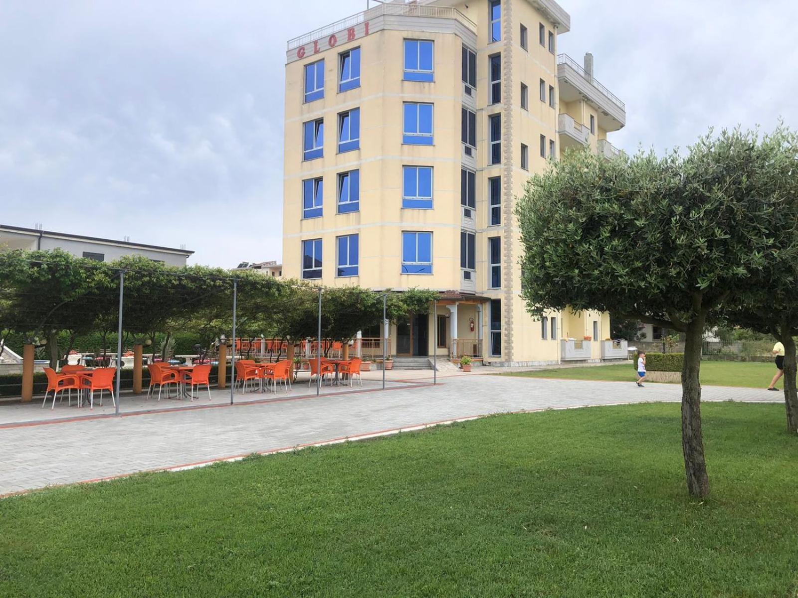 Hotel Restaurant Globi Velipojë Екстериор снимка