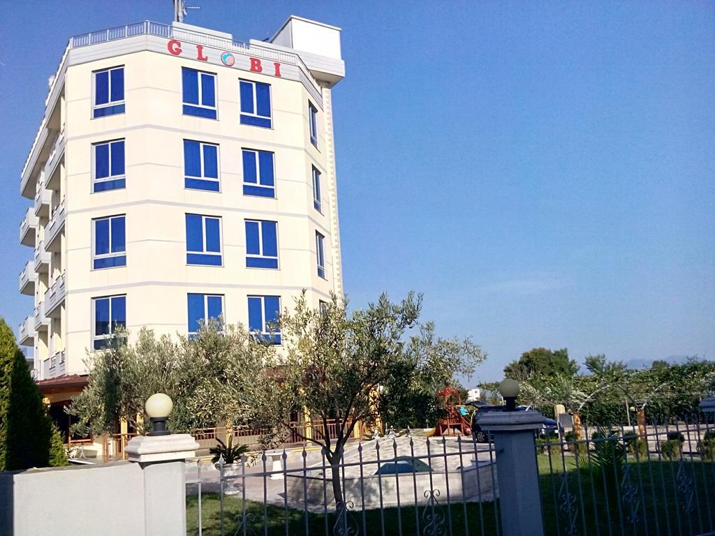 Hotel Restaurant Globi Velipojë Екстериор снимка