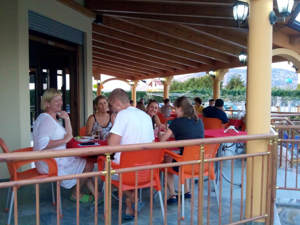 Hotel Restaurant Globi Velipojë Екстериор снимка