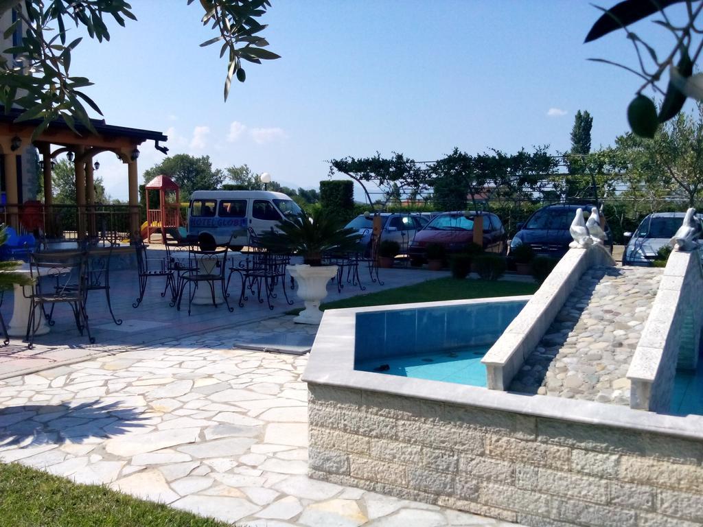 Hotel Restaurant Globi Velipojë Екстериор снимка